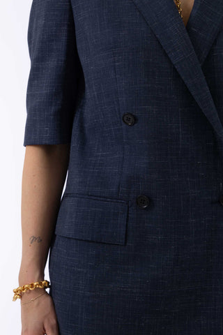 Bern Jacket & Biel Shorts in Navy