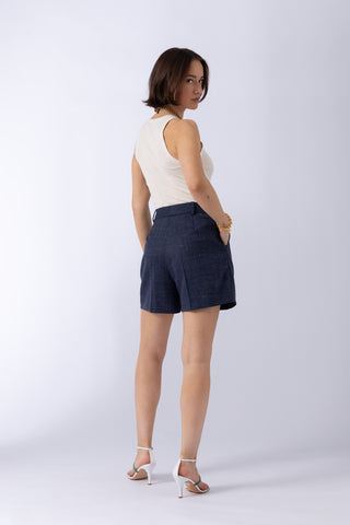 Bern Jacket & Biel Shorts in Navy