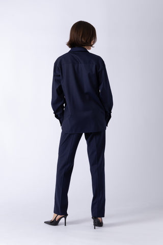 Athens Top & Castelo Branco Trousers in Navy