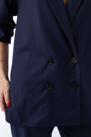 Athens Top & Castelo Branco Trousers in Navy