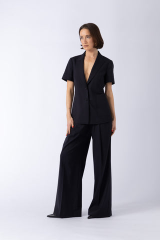 Katerini Jacket & Parma Trousers in Dark Navy
