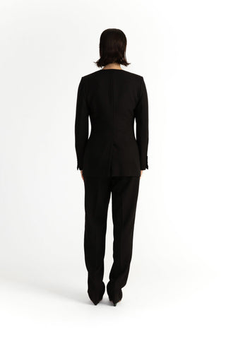 Nacka Jacket - Collarless Evening Jacket