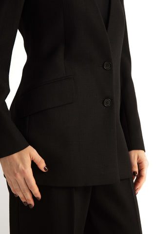 Nacka Jacket - Collarless Evening Jacket