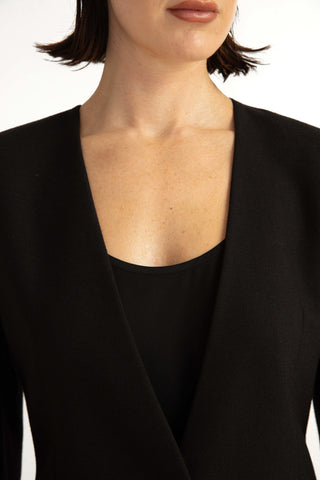 Nacka Jacket - Collarless Evening Jacket