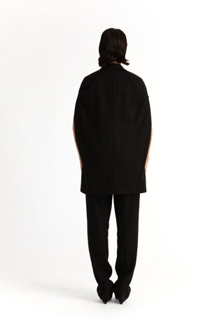 Boden Cape - Tailored cape in black