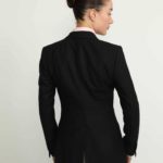 Sion Jacket – Sion Black Fitted Jacket26684
