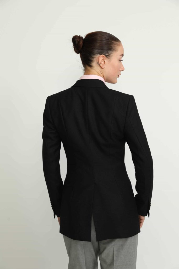 Sion Jacket – Sion Black Fitted Jacket26684
