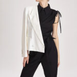 Margate Jumpsuit –  Sleeveless jumpsuit in black wool24948