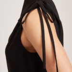 Margate Jumpsuit –  Sleeveless jumpsuit in black wool24953