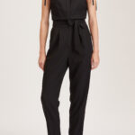 Margate Jumpsuit –  Sleeveless jumpsuit in black wool24950