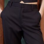 Elvas Trouser – Narrow leg trousers in Autumn brown25326