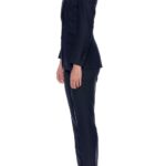 Roubaix Jacket – Classic two button wool jacket in black24769