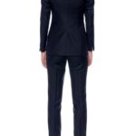 Roubaix Jacket – Classic two button wool jacket in black24770