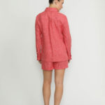 Biel Shorts – Biel High Waisted Shorts in Deep Pink27320