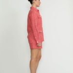 Biel Shorts – Biel High Waisted Shorts in Deep Pink27319