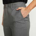 Sursee Trousers – Sursee Bell Bottom Flared Grey Trousers27418