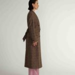 Stockholm Coat – Straight-cut long coat in brown28351