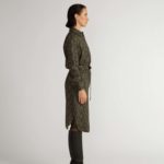 Skara Shirt Dress – Shirt dress in khaki green28321