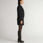 Amal Jacket – Double-breasted jacket in tartan28315