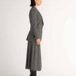 Amora Jacket – Single-breasted jacket in grey check28308