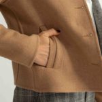 Arvika Jacket – Cropped jacket in camel28383