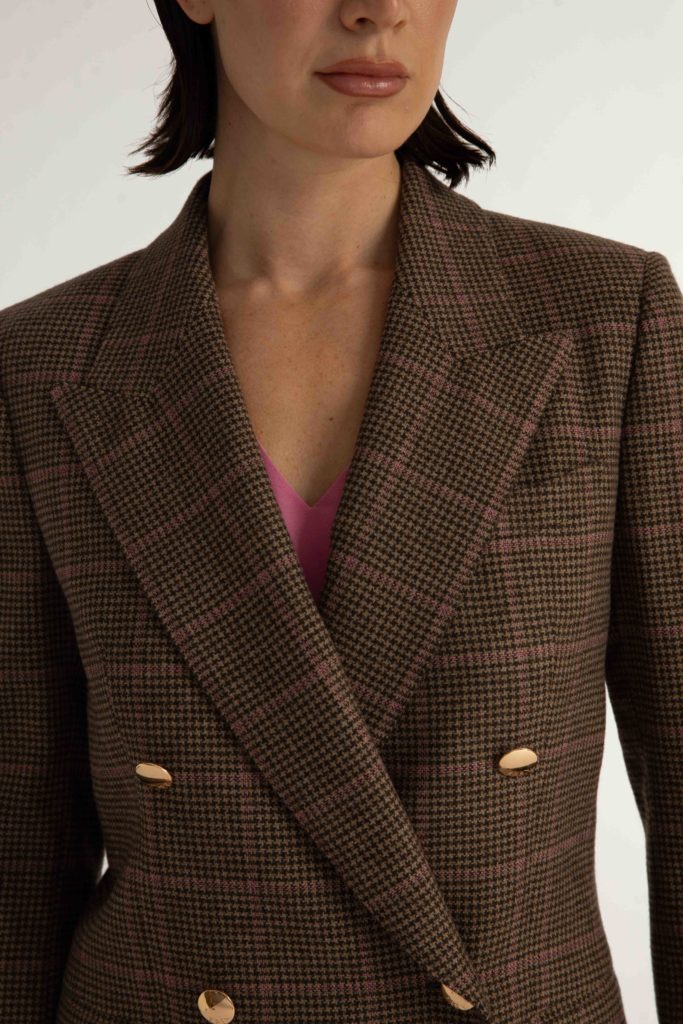 Bristol Jacket – Double-breasted jacket in brown28342