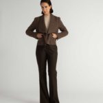 Eslov Jacket – Cropped jacket in brown28403