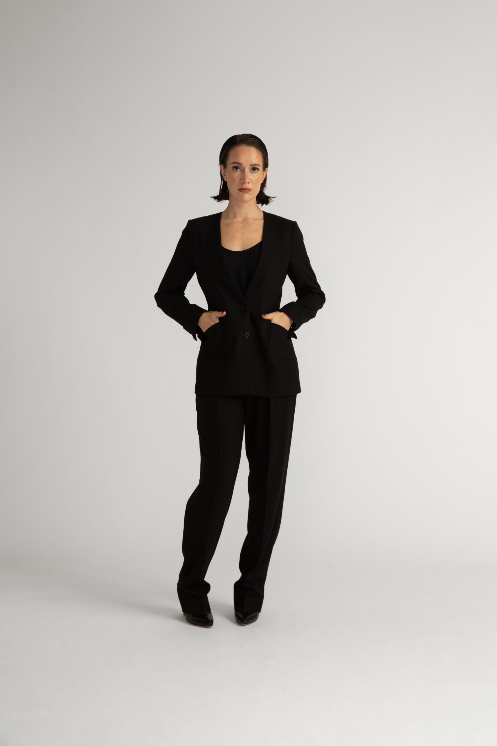 Nacka Jacket – Collarless Evening Jacket0