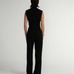 Vetlanda Jumpsuit – Sleeveless evening jumpsuit in black28271