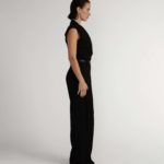 Vetlanda Jumpsuit – Sleeveless evening jumpsuit in black28275