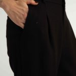 Umea Trousers – Tapered trousers in black28279