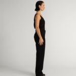 Umea Trousers – Tapered trousers in black28277