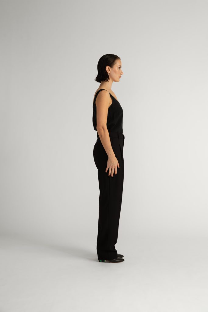 Umea Trousers – Tapered trousers in black28277