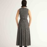 Maia Waistcoat – Fitted waistcoat in grey28288