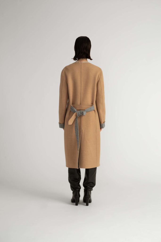 Falun Jacket – Double-sided light coat in camel28360