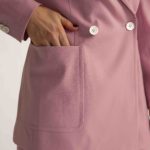 Nora Jacket – Casual jacket in powder pink28205