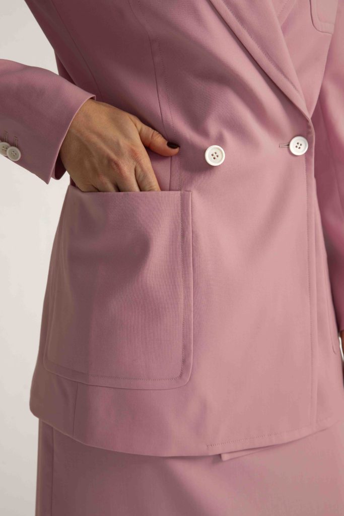 Nora Jacket – Casual jacket in powder pink28205