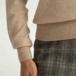 Linkoping Sweater – Knit sweater in bisque28144