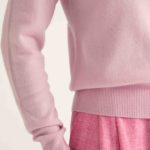 Linkoping Sweater –  Knit sweater in lilac28151