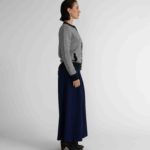 Lisbon Cardigan – Knit cardigan in navy/white28173