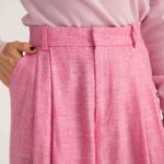 Siena Trousers – Double pleat trousers in pink28197