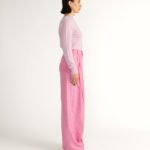 Siena Trousers – Double pleat trousers in pink28199