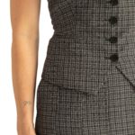 Maia Waistcoat – Fitted waistcoat in grey29179