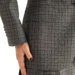 Amora Jacket – Single-breasted jacket in grey check29184