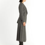 Amora Jacket – Single-breasted jacket in grey check29186