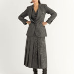 Amora Jacket – Single-breasted jacket in grey check29188