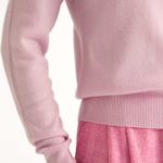 Linkoping Sweater –  Knit sweater in lilac29261