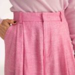 Siena Trousers – Double pleat trousers in pink29229