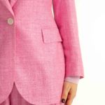 Amora Jacket – Single-breasted jacket in pink29225