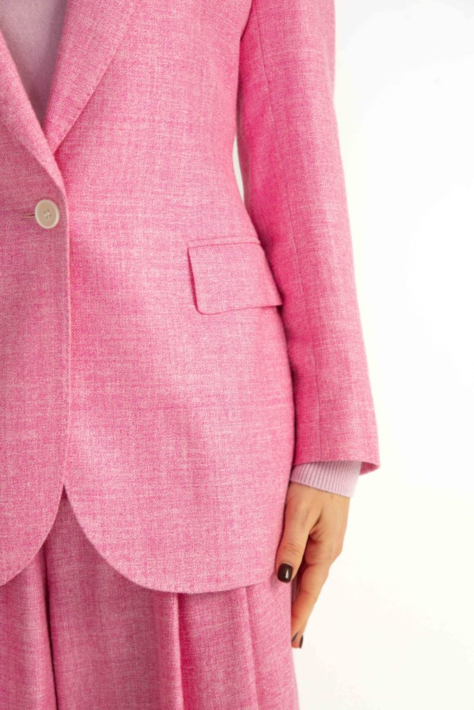 Amora Jacket – Single-breasted jacket in pink29225